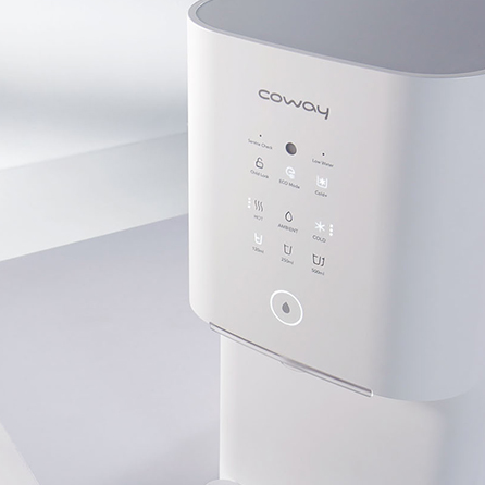 Coway Glaze water purifier untuk rujukan kategori